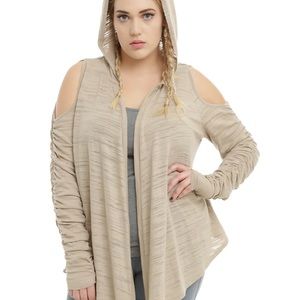 NWT! Torrid 2 Star Wars Rey Cardigan Hoodie